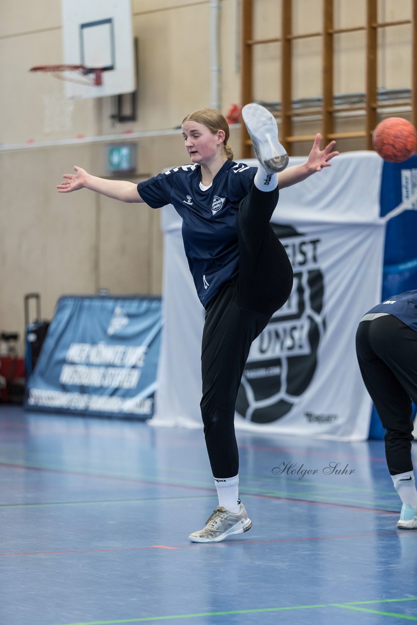 Bild 101 - wAJ HH Nord : VfL Bad Schwartau : Ergebnis: 32:31